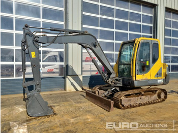 Mini pelle Volvo EC55B