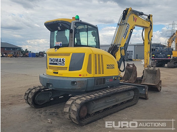 Mini pelle Wacker Neuson EZ80: photos 5