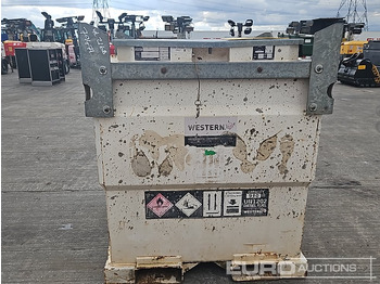 Cuve de stockage Western 910 Litre: photos 5