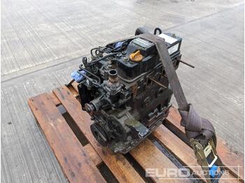 Moteur Yanmar 3 Cylinder Engine