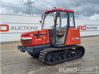 Tracteur agricole YANMAR