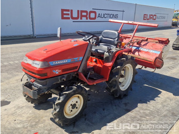 Micro tracteur YANMAR