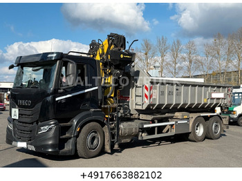 Camion ampliroll IVECO X-WAY