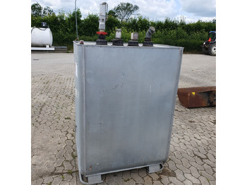 Cuve de stockage
