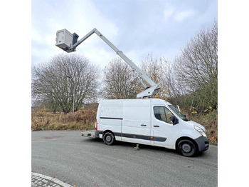 Camion avec nacelle