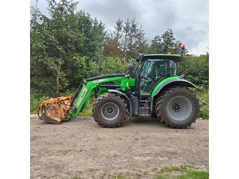 Tracteur agricole Deutz-Fahr 6140 TTV: photos 2