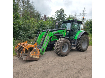 Tracteur agricole DEUTZ