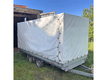 Remorque rideaux coulissants EDUARD
