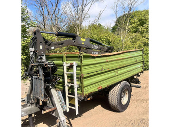 Fliegl 65-40 N en leasing occasion Fliegl 65-40 N: photos 5 Fliegl 65-40 N en leasing occasion Fliegl 65-40 N: photos 5