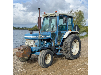Tracteur agricole FORD