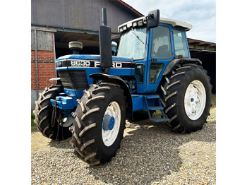 Tracteur agricole FORD