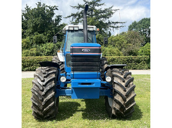 Tracteur agricole Ford TW 35: photos 5