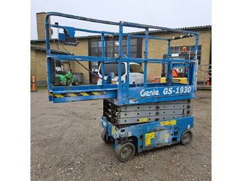 Nacelle ciseaux GENIE
