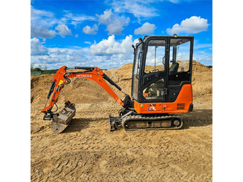 Mini pelle HITACHI ZX19-6