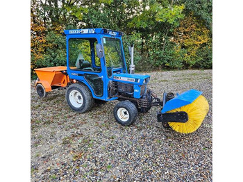 Tracteur communal ISEKI