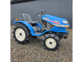 Tracteur communal ISEKI