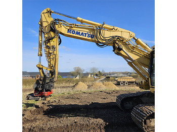 Pelle sur chenille Komatsu PC210: photos 4