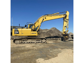 Pelle sur chenille Komatsu PC210 LC-8K: photos 4 Pelle sur chenille Komatsu PC210 LC-8K: photos 4