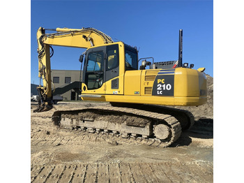 Pelle sur chenille Komatsu PC210 LC-8K: photos 3 Pelle sur chenille Komatsu PC210 LC-8K: photos 3