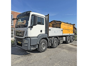 Camion plateau, Répandeuse MAN TG 35. 8x2-6 BL: photos 2