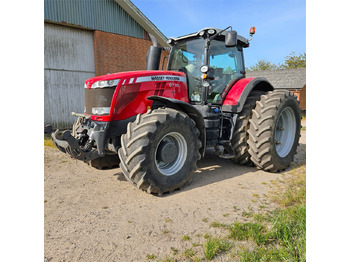 Tracteur agricole MASSEY FERGUSON 8730