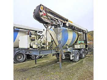 Semi-remorque malaxeur SCHWING STETTER