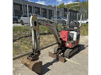 Takeuchi TB210 R en leasing occasion Takeuchi TB210 R: photos 2