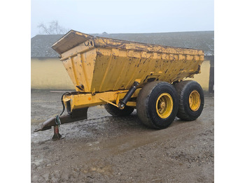 Tombereau articulé VOLVO