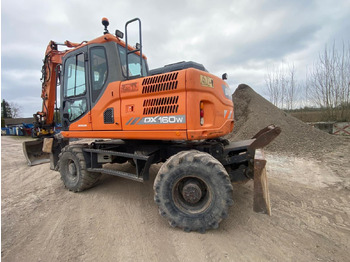 Pelle sur pneus Doosan DX 160W-3: photos 5