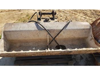 Godet pour pelle GEITH LOT 2 GODETS CURAGE ORIENTABLE 1M85 & RÉTRO 60 CM