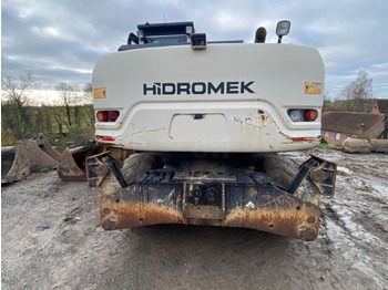 Pelle sur pneus Hidromek HMK 140W-3B: photos 4