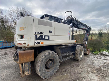 Pelle sur pneus Hidromek HMK 140W-3B: photos 3