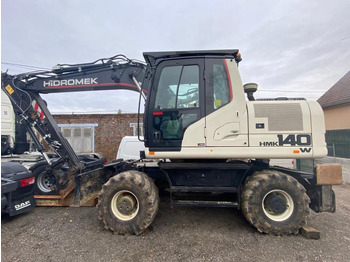 Pelle sur pneus Hidromek HMK 140W: photos 2
