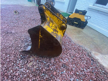 Godet pour pelle pour Engins de chantier JCB LOT 3 GODETS CURAGE ET TERRASSEMENT 1M50/80CM/60CM: photos 5