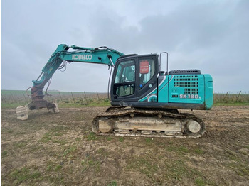 Pelle sur chenille KOBELCO