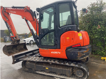 Mini pelle Kubota KX 057-4: photos 4