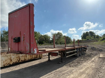 Remorque plateau LECITRAILER
