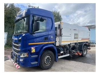 Balayeuse de voirie SCANIA G 360