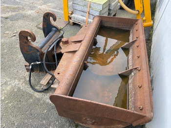 Godet pour pelle pour Engins de chantier VERACHTER ORIENTABLE 1800 MM: photos 4