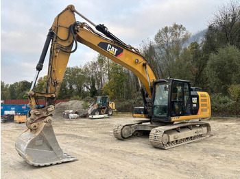 Pelle sur chenille CAT 320E: photos 2 Pelle sur chenille CAT 320E: photos 2