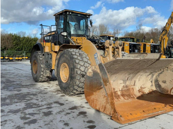 Chargeuse sur pneus CAT 980M: photos 2