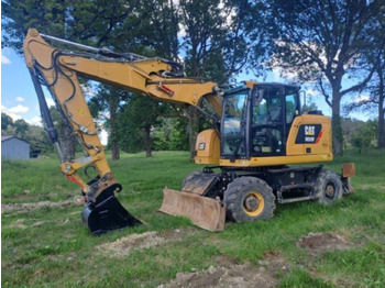 Pelle sur pneus CATERPILLAR M315F