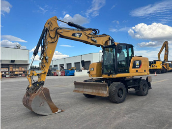 Pelle sur pneus CATERPILLAR M318F
