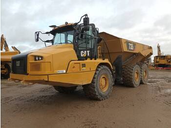 Tombereau articulé CATERPILLAR 735