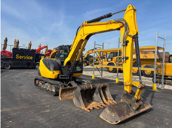 Pelle sur chenille KUBOTA KX080