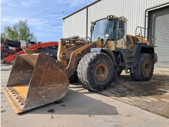 Chargeuse sur pneus LIEBHERR L 580