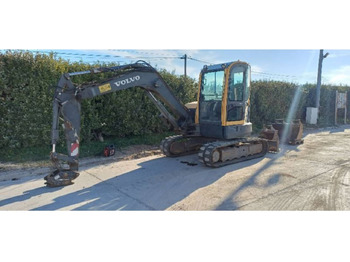 Pelle sur chenille VOLVO ECR58