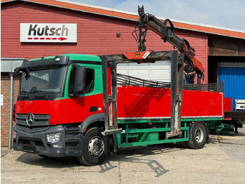 Camion plateau MERCEDES-BENZ Antos 1832
