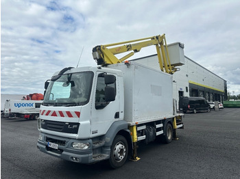 Camion grue DAF 55