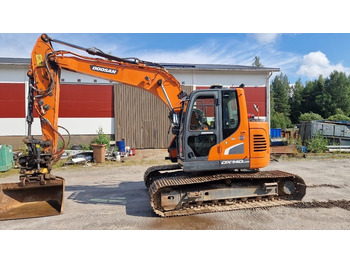 Pelle sur chenille DOOSAN DX140